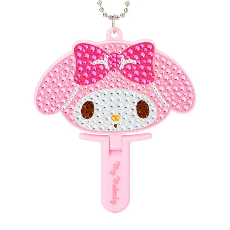 My Melody Mini Bling Mirror Charm
