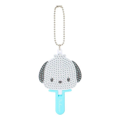 Pochacco Mini Bling Mirror Charm