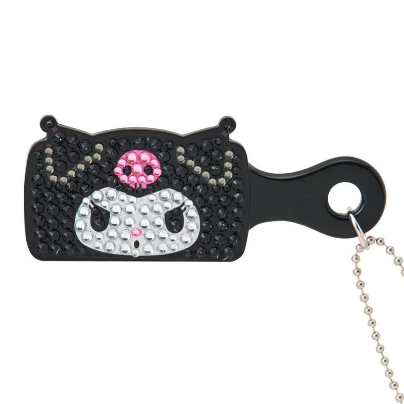 Kuromi Mini Bling Brush Charm