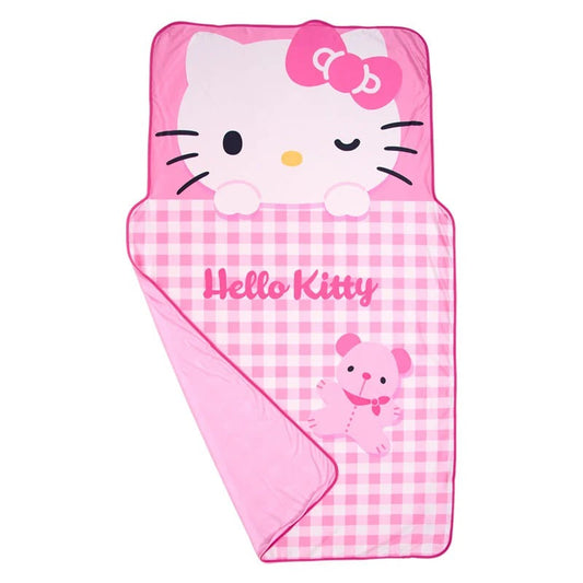 Hello Kitty Throw Blanket (Naptime Friends)
