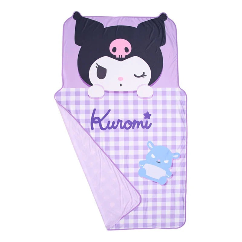 Kuromi Throw Blanket (Naptime Friends)