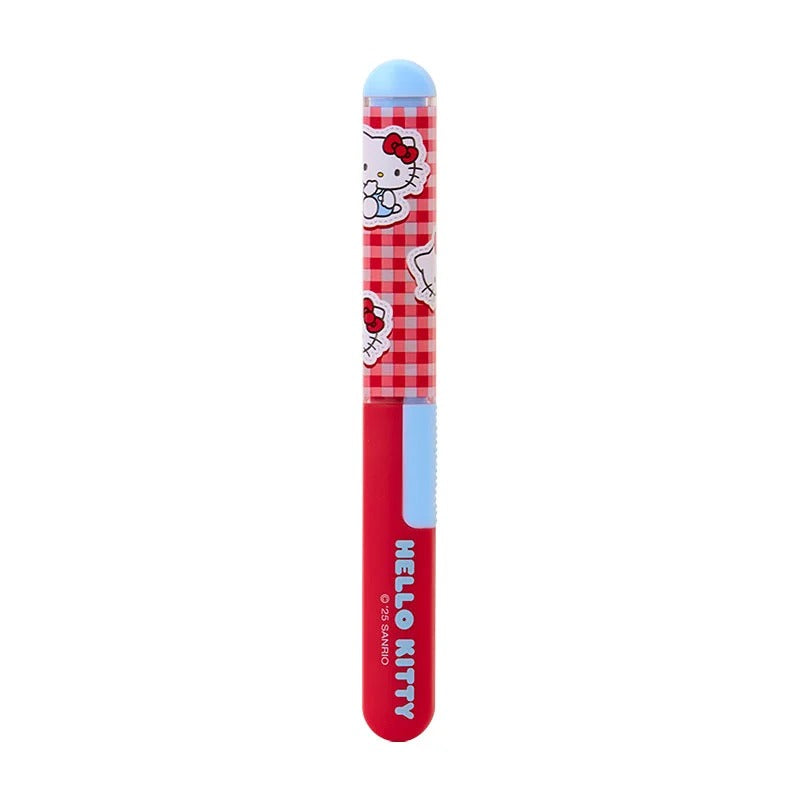 Hello Kitty Gingham Compact Scissors