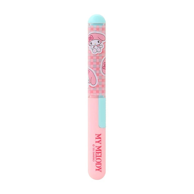 My Melody Gingham Compact Scissors