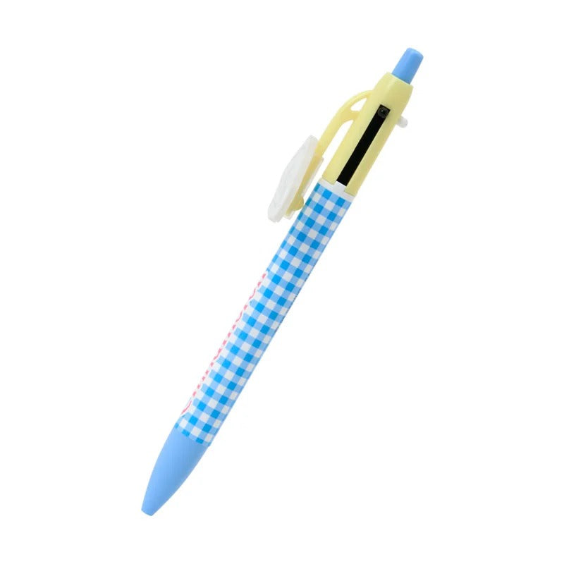 Cinnamoroll 2-Color Gingham Retractable Pen
