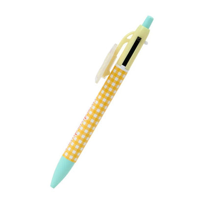 Pompompurin 2-Color Gingham Retractable Pen