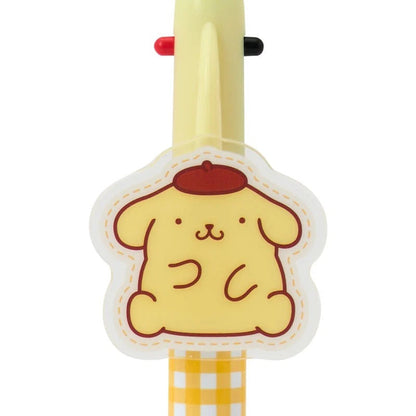 Pompompurin 2-Color Gingham Retractable Pen