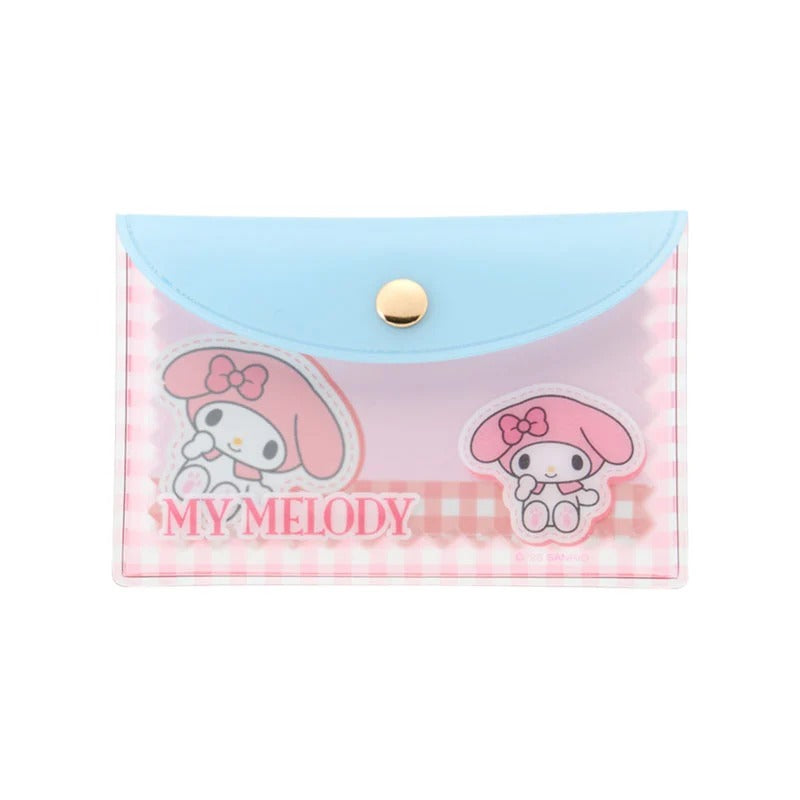 My Melody Gingham Mini Memo Sheets