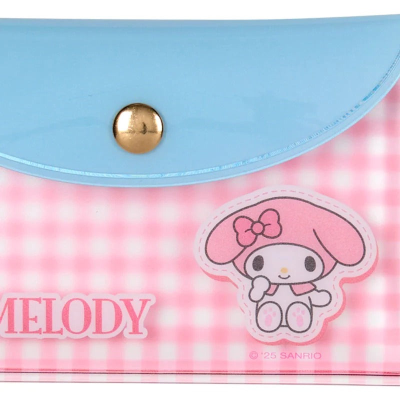 My Melody Gingham Mini Memo Sheets