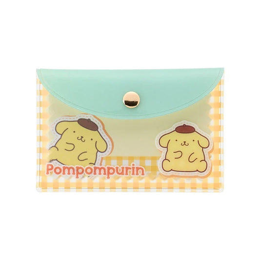 Pompompurin Gingham Mini Memo Sheets
