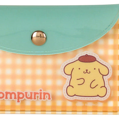 Pompompurin Gingham Mini Memo Sheets