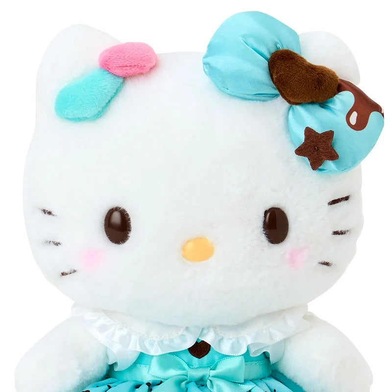 Hello Kitty 8" Plush (Chocolate Mint Series)