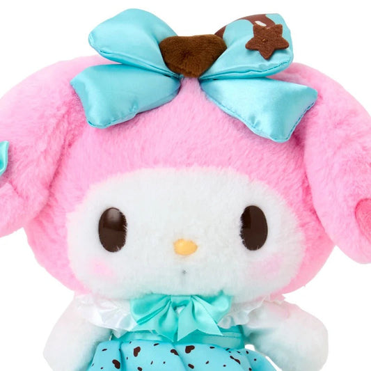 My Melody 8" Plush (Chocolate Mint Series)