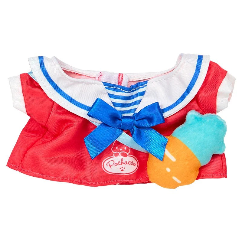 Pitatto Friends Plush Pochacco Sailor Outfit (Medium)