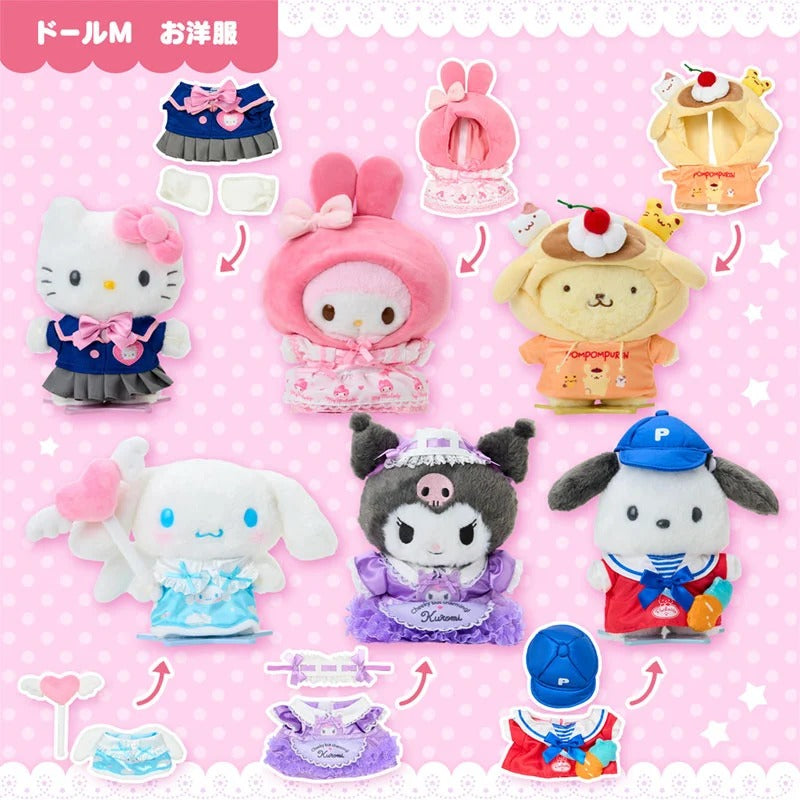 Pitatto Friends Plush Pochacco Sailor Outfit (Medium)