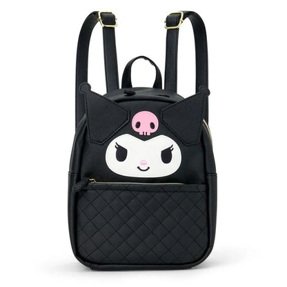Kuromi Classic Quilted Mini Backpack