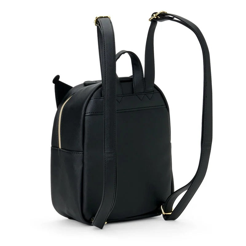 Kuromi Classic Quilted Mini Backpack