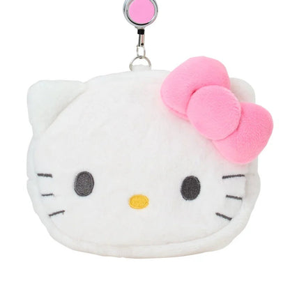 Hello Kitty Plush ID Badge Holder & Reel
