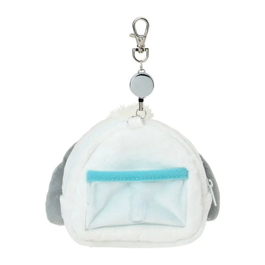 Pochacco Plush ID Badge Holder & Reel