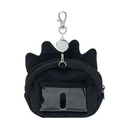 Badtz-maru Plush ID Badge Holder & Reel