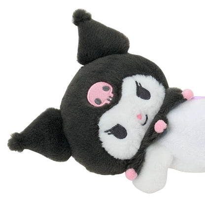 Kuromi Plush Pal Pencil Case (Side Pose)