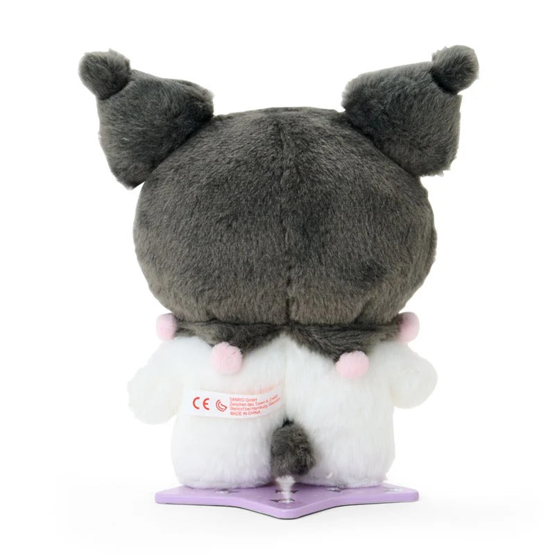 Kuromi Posable Standing Display Plush (Medium)