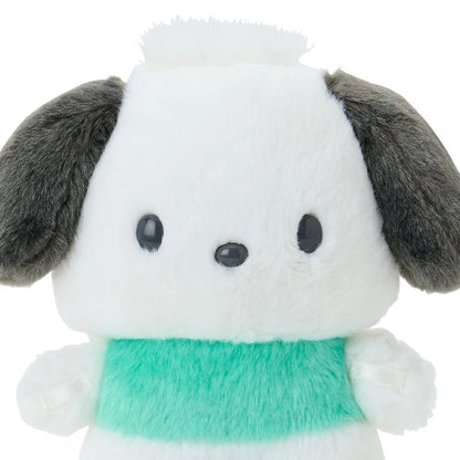 Pochacco Posable Standing Display Plush (Medium)