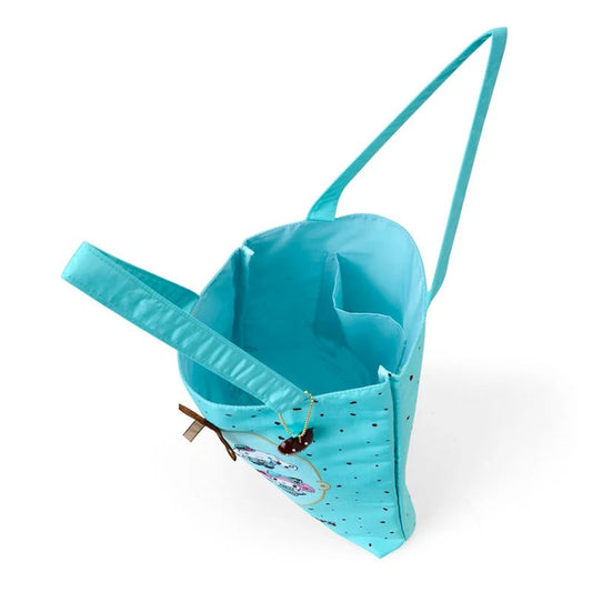 Sanrio Characters Tote Bag (Chocolate Mint Series)
