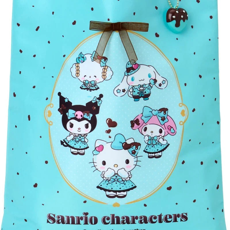 Sanrio Characters Tote Bag (Chocolate Mint Series)