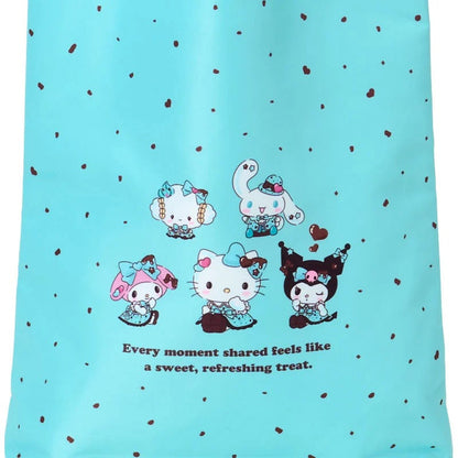 Sanrio Characters Tote Bag (Chocolate Mint Series)