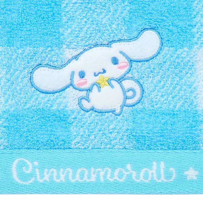 Cinnamoroll Gingham Imabari Bath Towel
