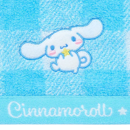 Cinnamoroll Gingham Imabari Bath Towel