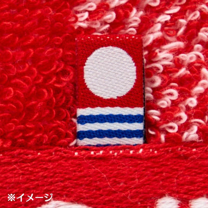 Hello Kitty Gingham Imabari Hand Towel