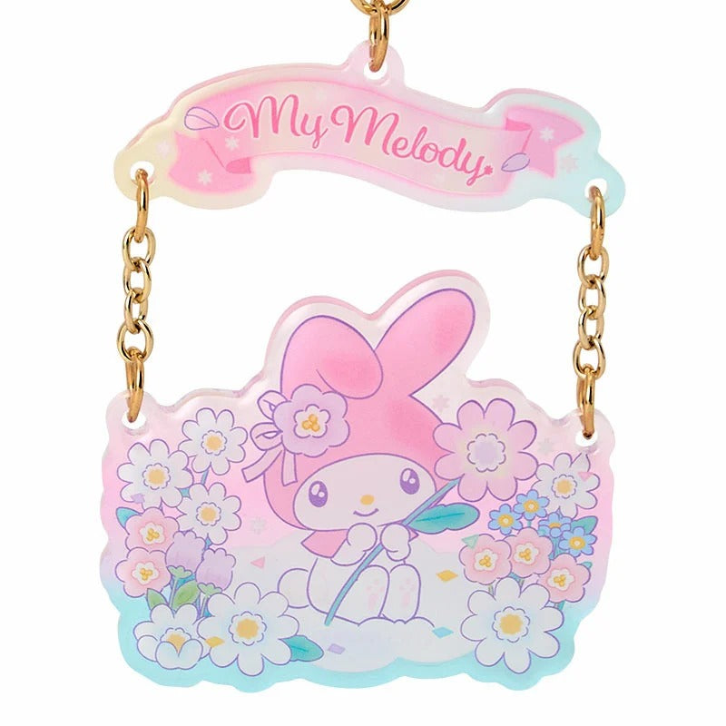 My Melody Acrylic Keychain (Everyone is the Star Series)